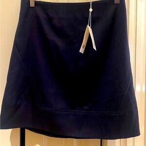 Tory Burch SZ2 Medium Navy Skirt NWT